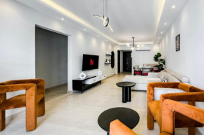 Ample & Artistic 2BDR Apt 5 min to CAI Airport